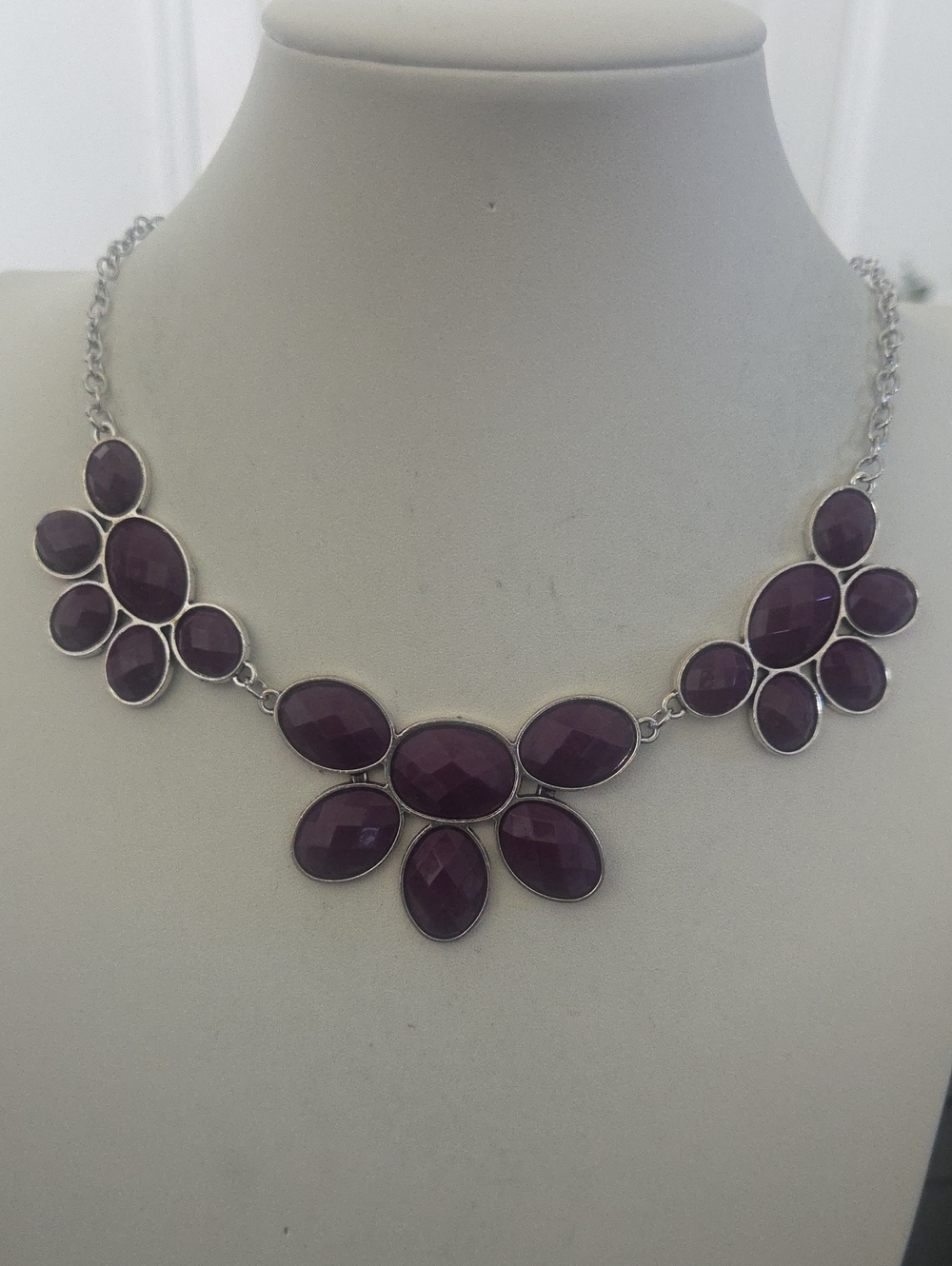 Paparazzi Flair Affair Purple Necklace NWT
